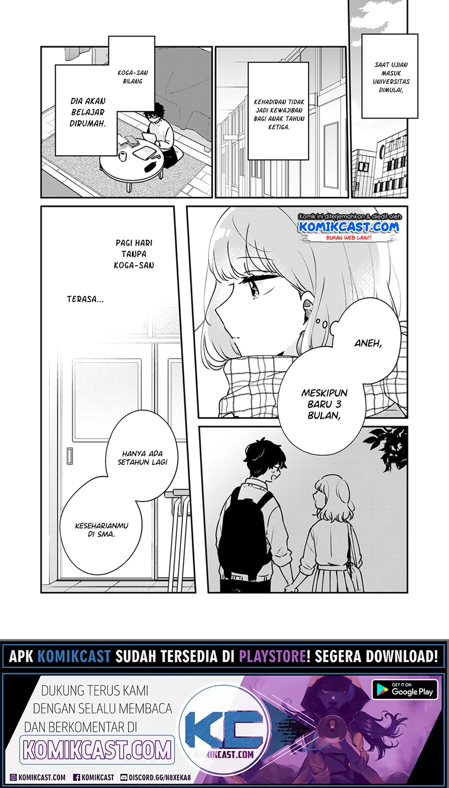 It’s Not Meguro-san’s First Time